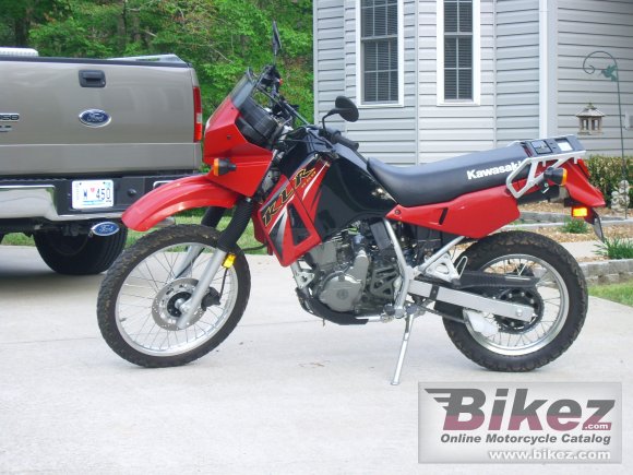 2005 Kawasaki KLR 650 photo